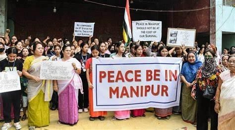 peace be  in manipur